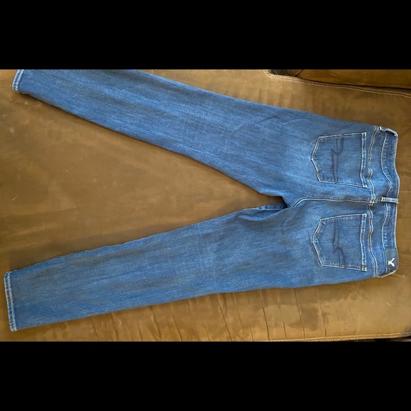 American Eagle Outfitters Denim - american eagle high waisted jeggings size 14 long